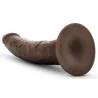 Dr. Skin Gode réaliste Cock Long Dr Skin 17 x 4cm Marron